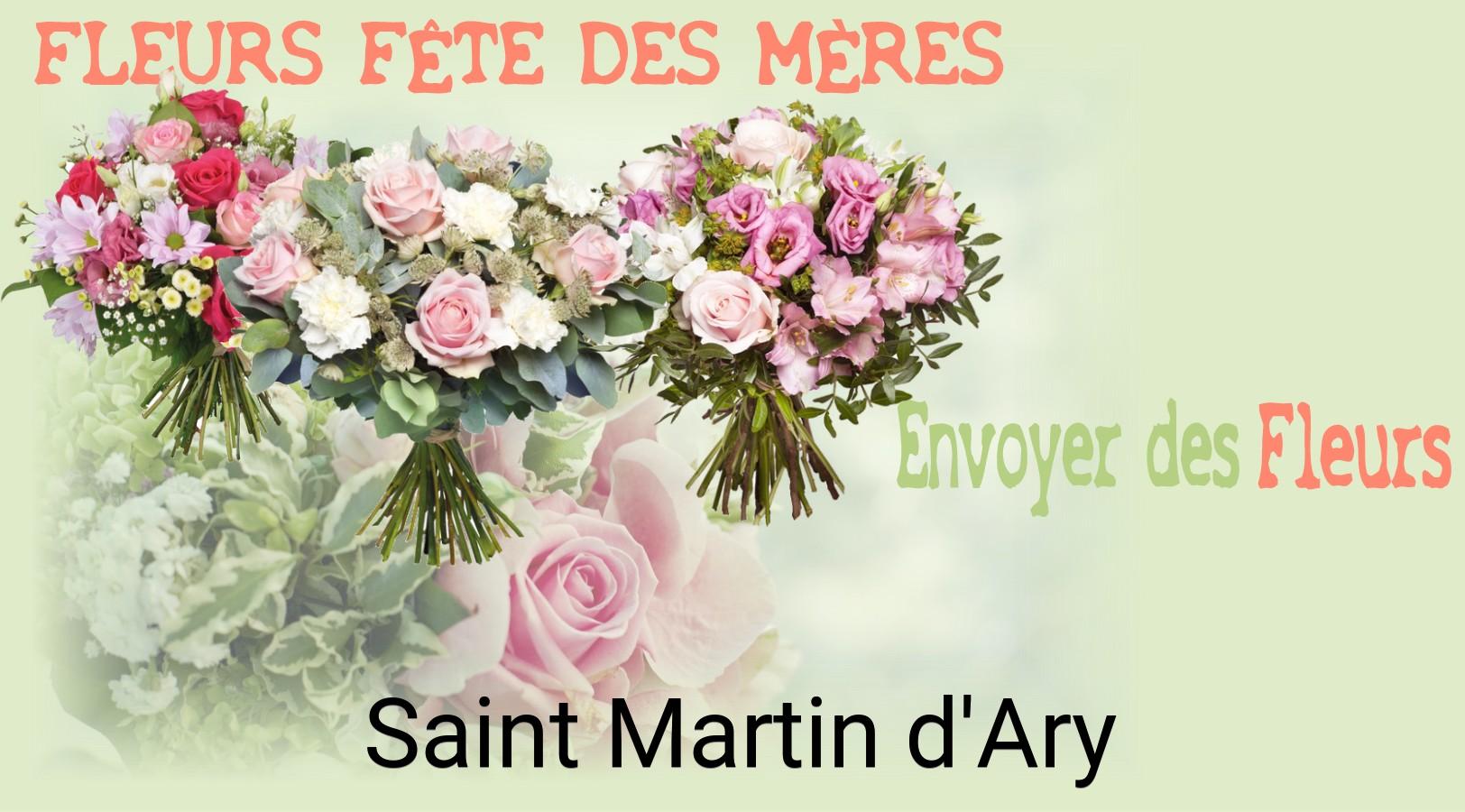 Bouquet de Fête des Mères livré à Saint-Martin-d'Ary